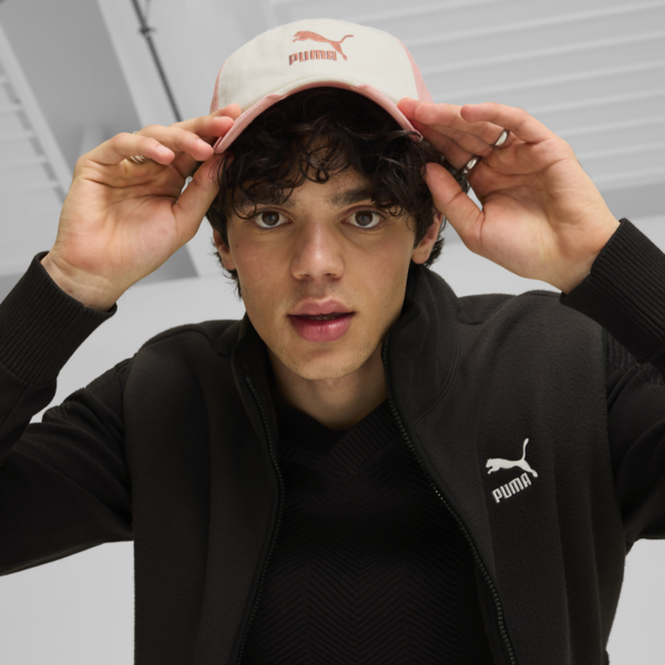 Gorra con visera Club De Course, Deeva Peach, large-MEX