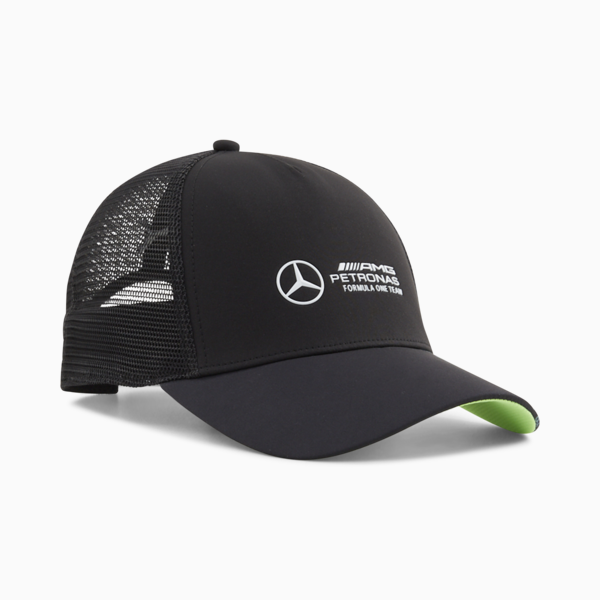 Gorra MAPF1 Neon E. Trucker, PUMA Black-AOP, large-ARG