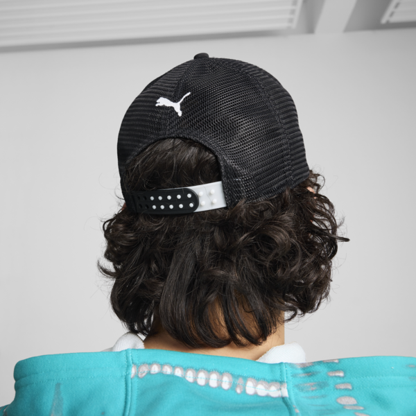 Gorra MAPF1 Neon E. Trucker, PUMA Black-AOP, large-ARG