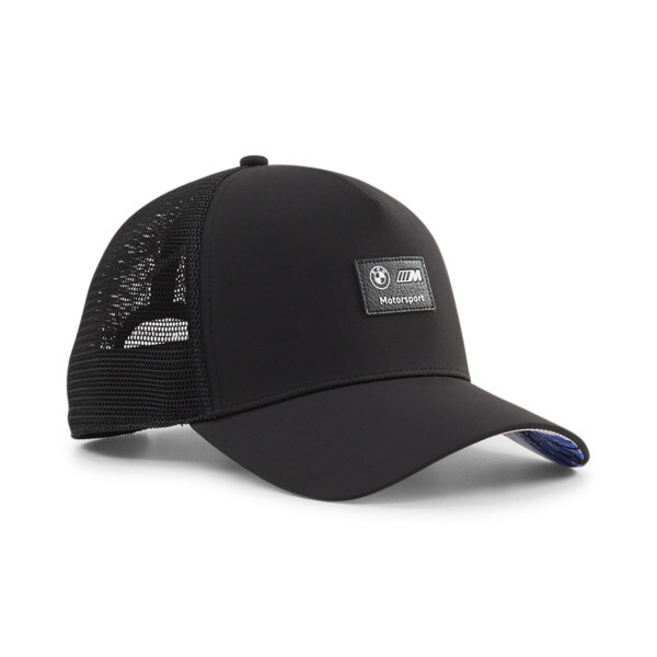 Shop Puma Bmw M Motorsport Neon Energy Trucker Hat In Black-aop