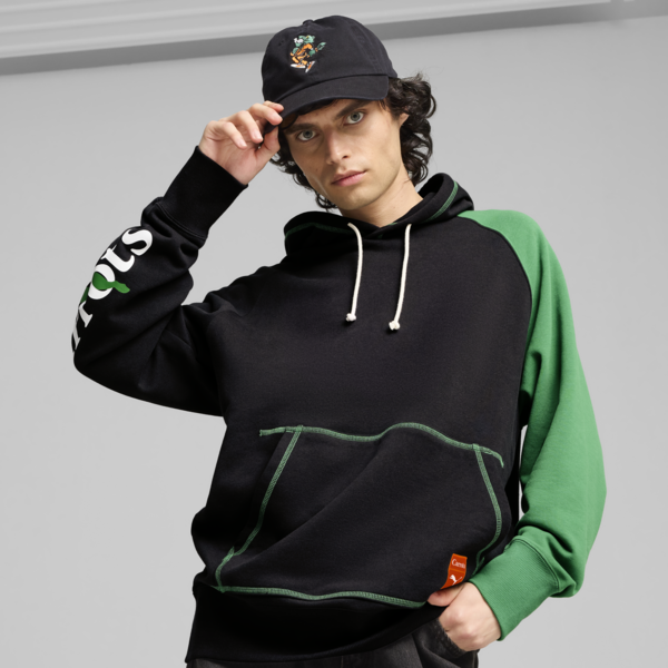 Gorra con visera PUMA x CARROTS, PUMA Black, large-MEX