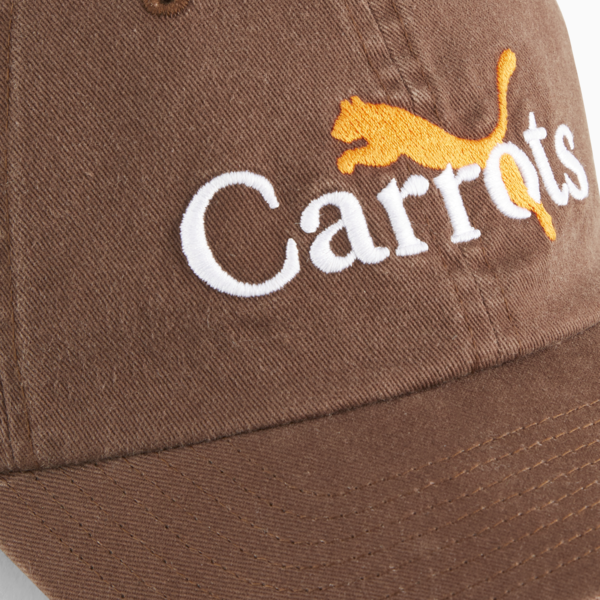 Gorra con visera PUMA x CARROTS, Espresso Brown, large-MEX