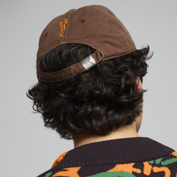 Gorra con visera PUMA x CARROTS, Espresso Brown, large-MEX