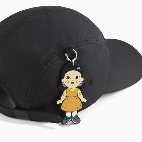 PUMA x SQUID GAME Flatbrim Cap, PUMA Black, large-MEX