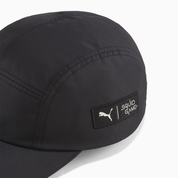PUMA x SQUID GAME Flatbrim Cap, PUMA Black, large-MEX