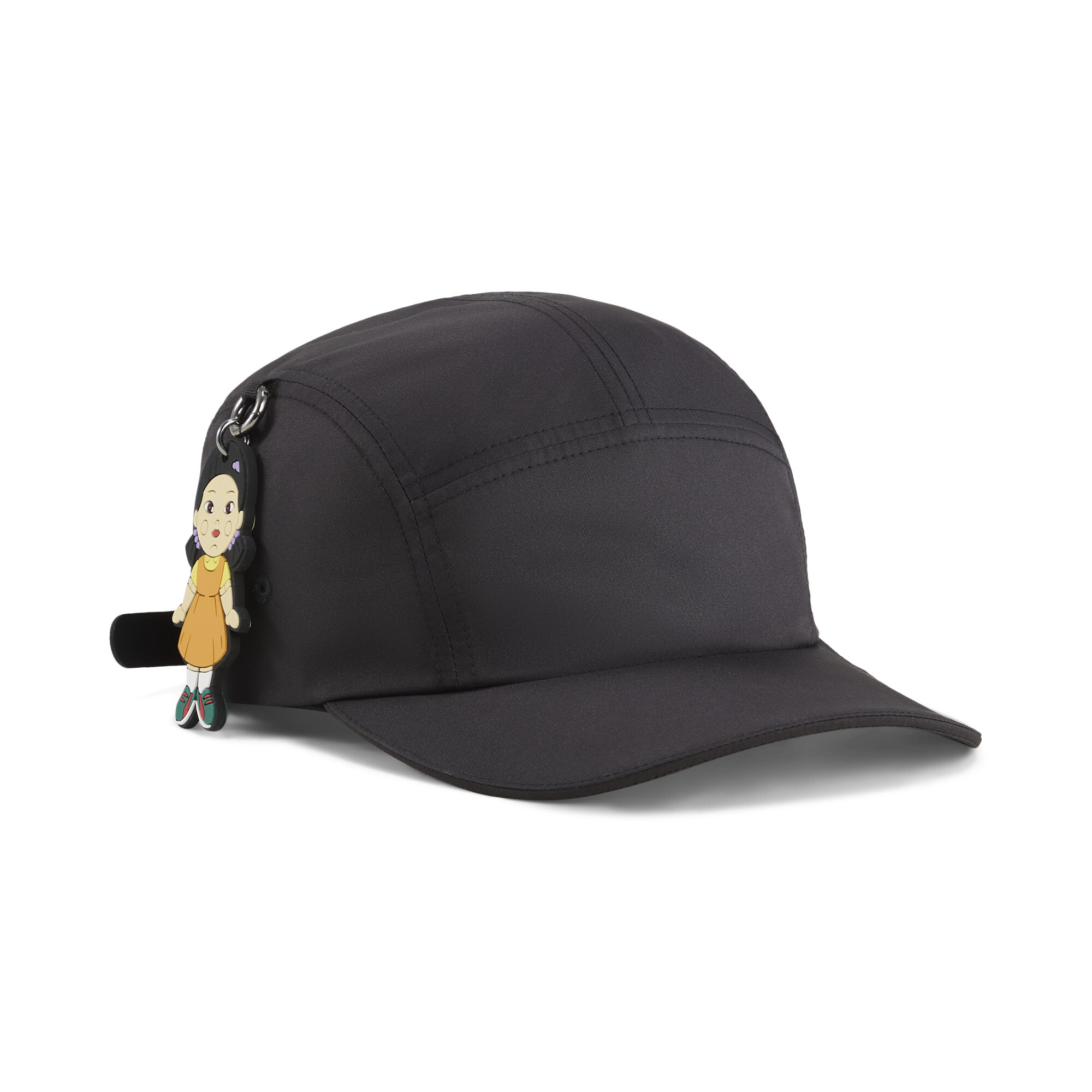 Puma x SQUID GAME Cap mit flachem Schirm | Mit Plain | Black | Größe: Adult