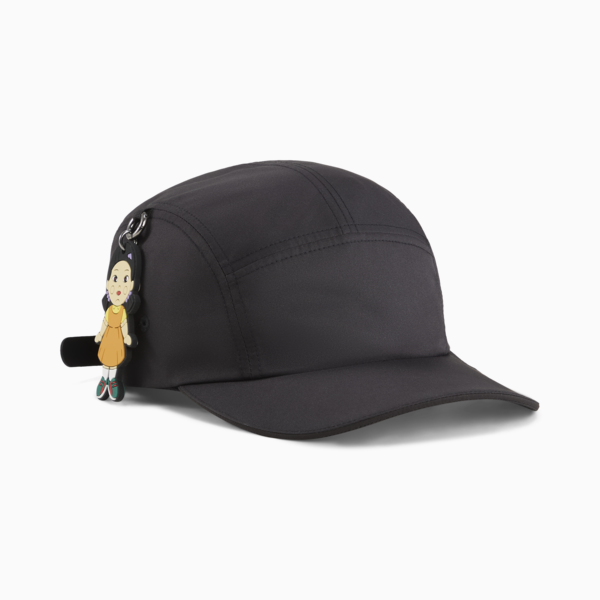 PUMA x SQUID GAME Flatbrim Cap, PUMA Black, large-MEX