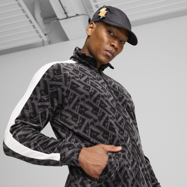 PUMA x SQUID GAME Flatbrim Cap, PUMA Black, large-MEX