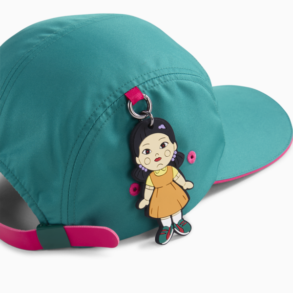 PUMA x SQUID GAME Flatbrim Cap, Mint Tea, large-MEX