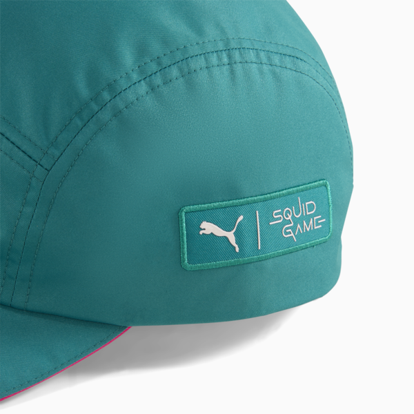 PUMA x SQUID GAME Flatbrim Cap, Mint Tea, large-MEX