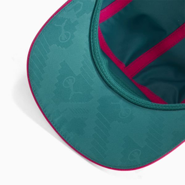 PUMA x SQUID GAME Flatbrim Cap, Mint Tea, large-MEX