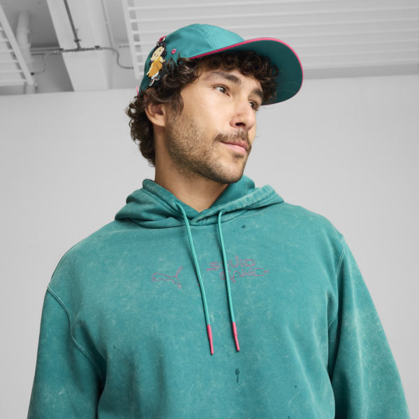 PUMA x SQUID GAME Flatbrim Cap, Mint Tea, large-MEX