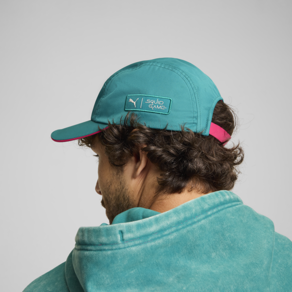 PUMA x SQUID GAME Flatbrim Cap, Mint Tea, large-MEX