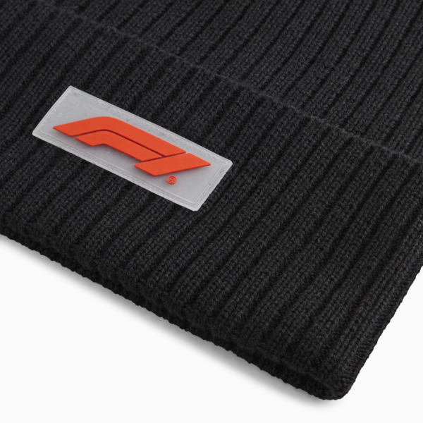 F1® Beanie, PUMA Black, large-MEX