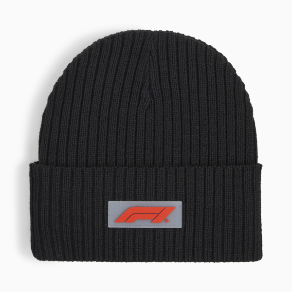 F1® Beanie, PUMA Black, large-MEX
