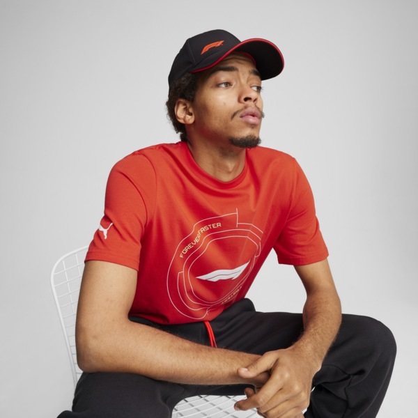 F1® Cap Women, PUMA Black, large-ZAF
