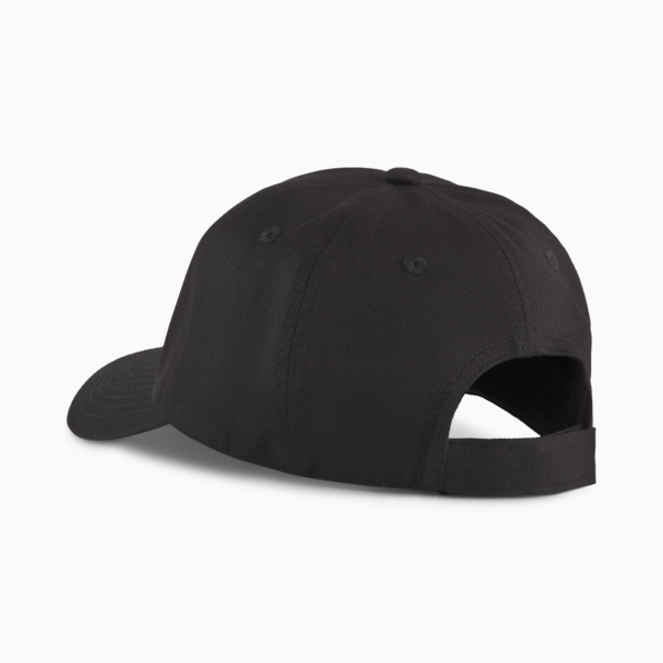 Essentials Baseball Cap III Youth, Puma Black, large-ZAF