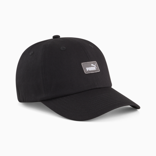 Essentials Baseball Cap III Youth, Puma Black, large-ZAF