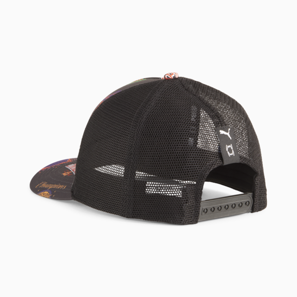 Gorra de basketball II, PUMA Black-AOP, large-ARG