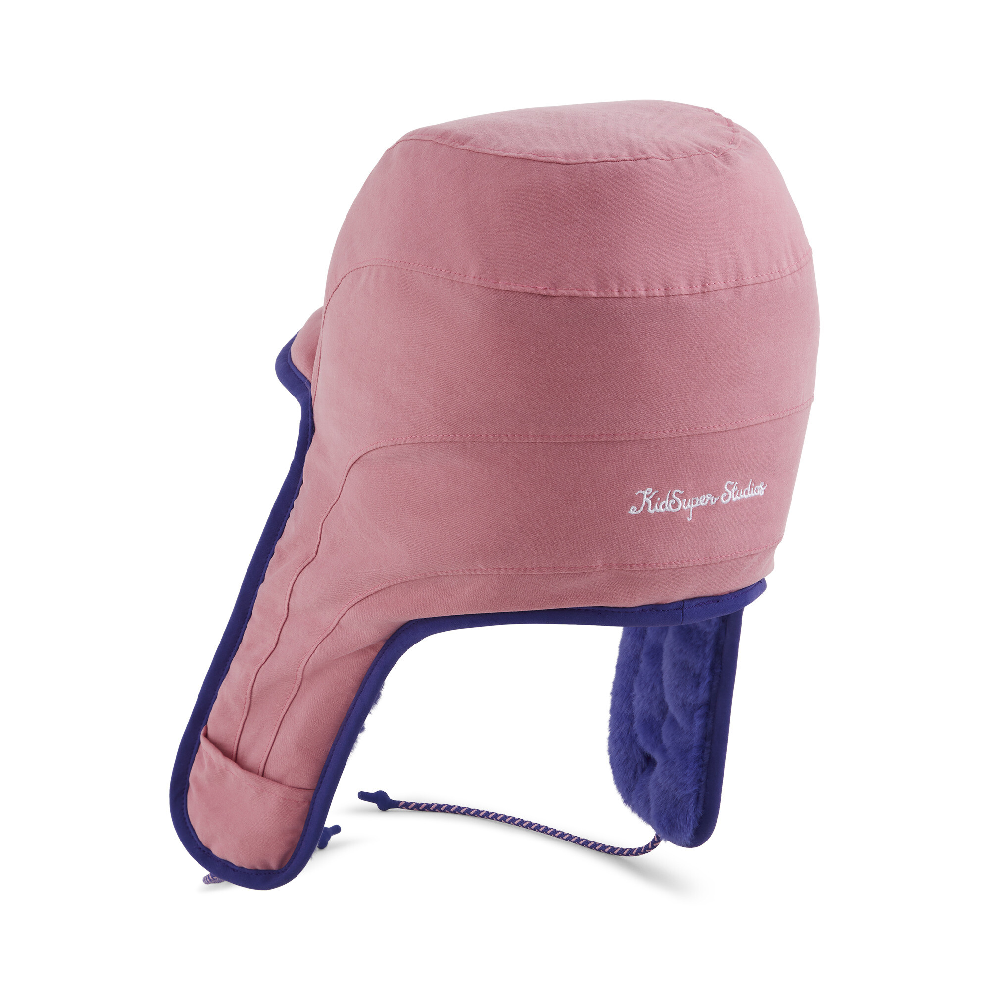 PUMA x KIDSUPER pet met oorflappen, Mauved Out-Lapis Lazuli
