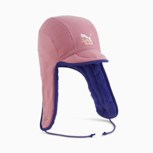 Gorro de aviador PUMA x KIDSUPER, Mauved Out-Lapis Lazuli, large-ARG