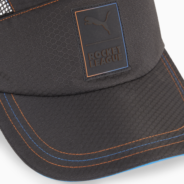 PUMA x ROCKET LEAGUE Dad Cap, PUMA Black, large-MEX