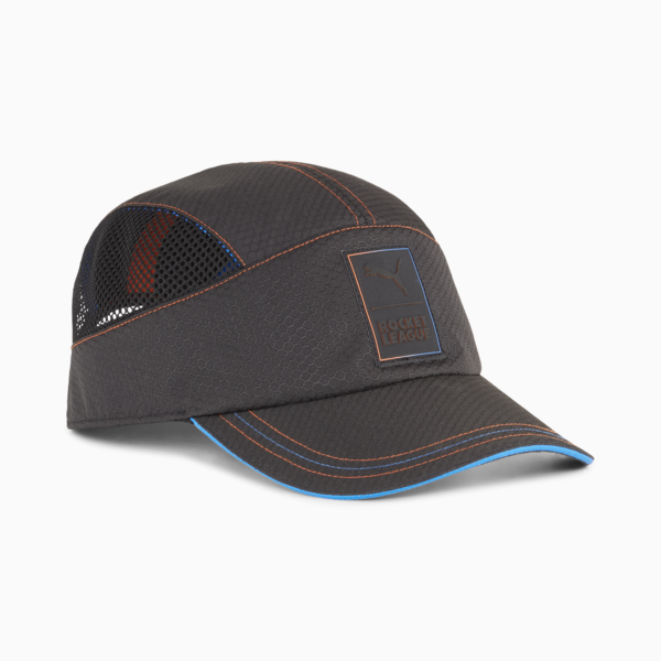 PUMA x ROCKET LEAGUE Dad Cap, PUMA Black, large-MEX