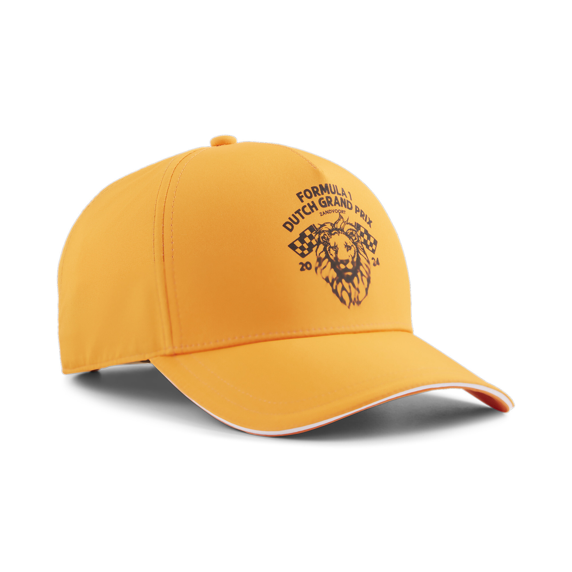 Puma F1® Zandvoort Cap | Mit Plain | Orange Glo | Größe: Adult