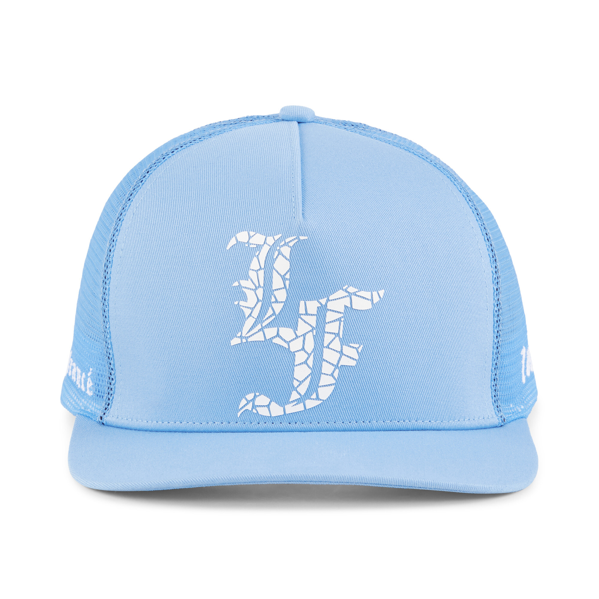 Puma HOOPS X LAFRANCÉ Trucker Cap, Blue, Size Adult, Accessories