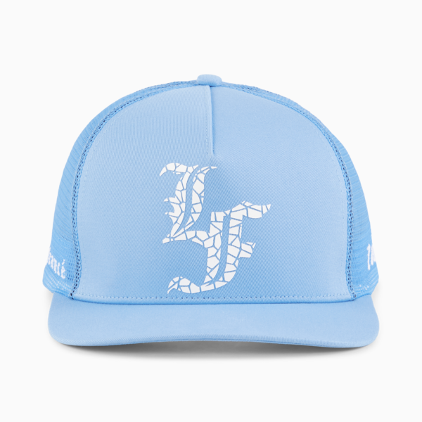 PUMA HOOPS x LAFRANCÉ Trucker Cap, Team Light Blue, large-ZAF