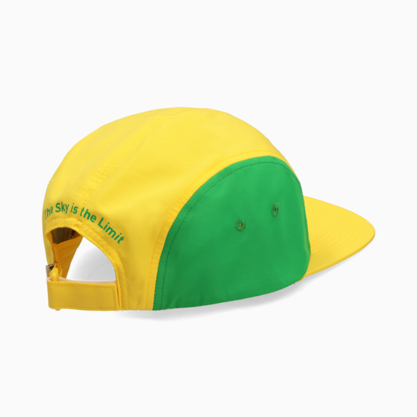 MSFC 5 Panel Cap, Pelé Yellow-Fern Green, large-ZAF