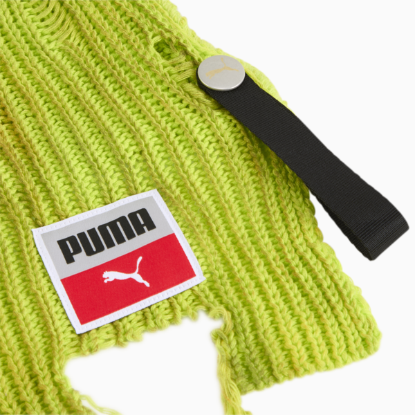 A$AP ROCKY x PUMA Knitted Balaclava, Lime Pow, large-ZAF