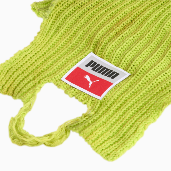 A$AP ROCKY x PUMA Knitted Balaclava, Lime Pow, large-ZAF
