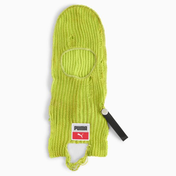A$AP ROCKY x PUMA Knitted Balaclava, Lime Pow, large-ZAF