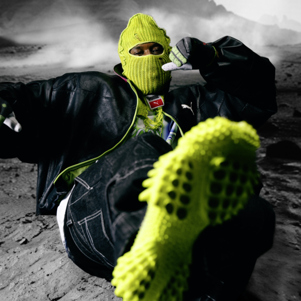 A$AP ROCKY x PUMA Knitted Balaclava, Lime Pow, large-ZAF
