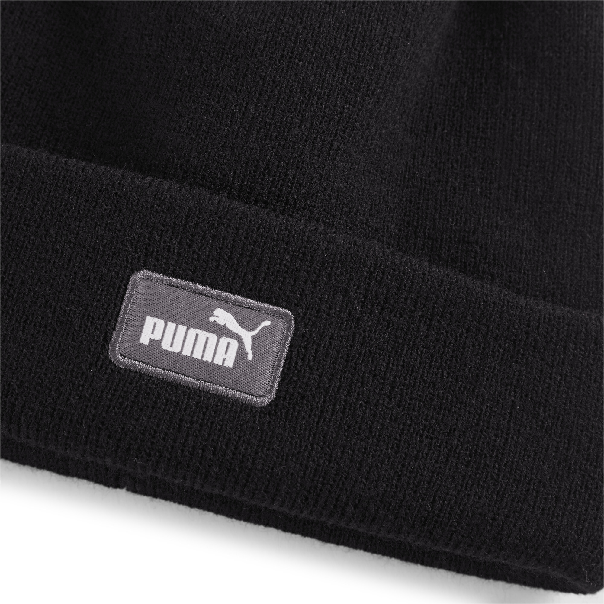 Puma Classic Cuff Beanie Hat Youth, Black, Size Youth, Accessories