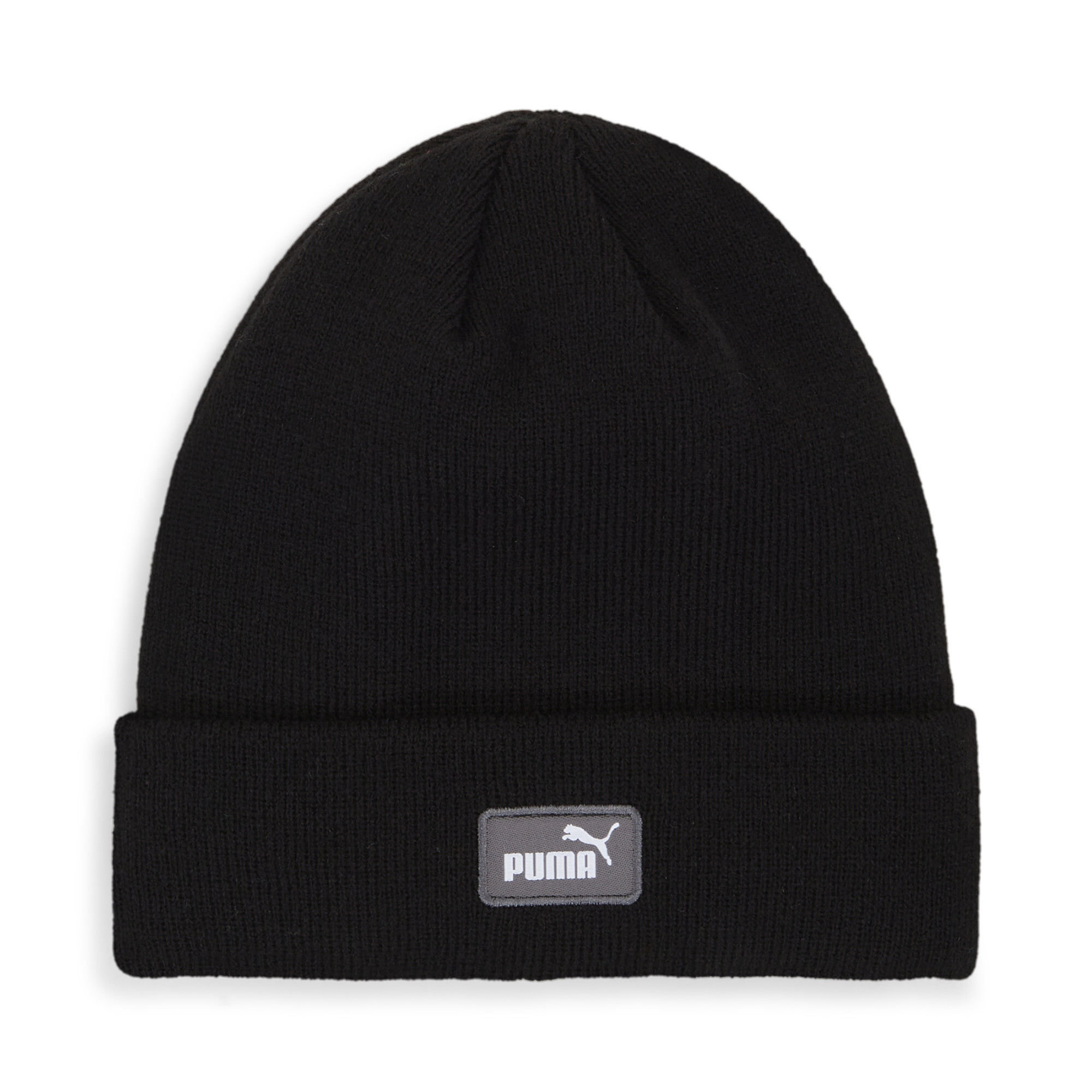 Puma Classic Cuff Beanie Hat Youth, Black, Size Youth, Accessories