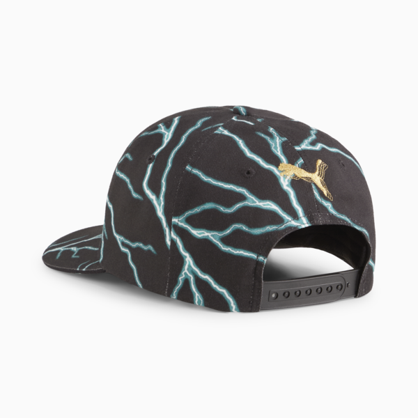 Gorra de béisbol Harry Potter™ para mujer, Puma Black-AOP, large-ARG