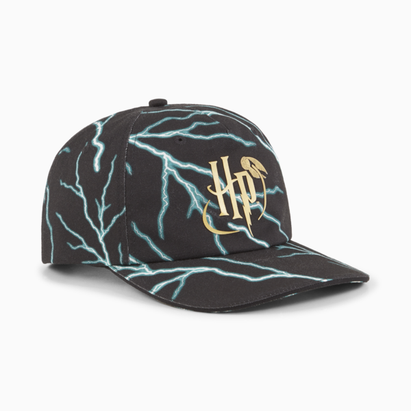 Gorra de béisbol Harry Potter™ para mujer, Puma Black-AOP, large-ARG
