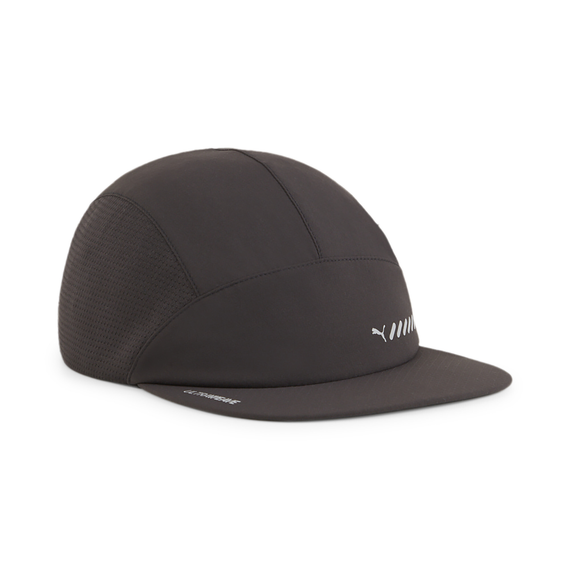 RUN Puma Zusammenfaltbare Cap | Mit Plain | Black | Größe: Adult