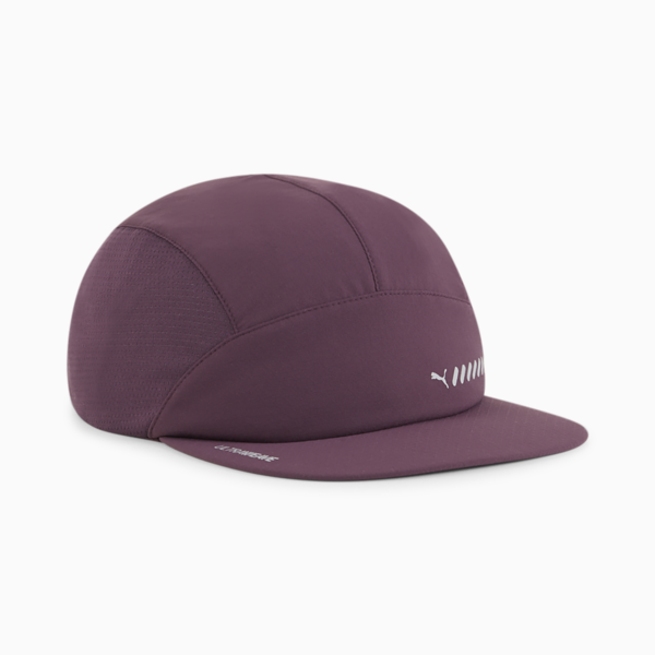 RUN PUMA Packable Cap, Midnight Plum, large-ZAF