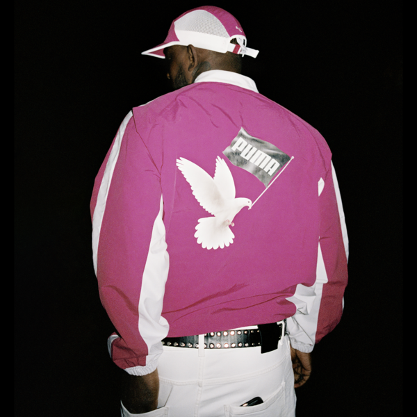 PUMA x MÁS TIEMPO 5 Panel Cap, Magenta Gleam, large-ZAF
