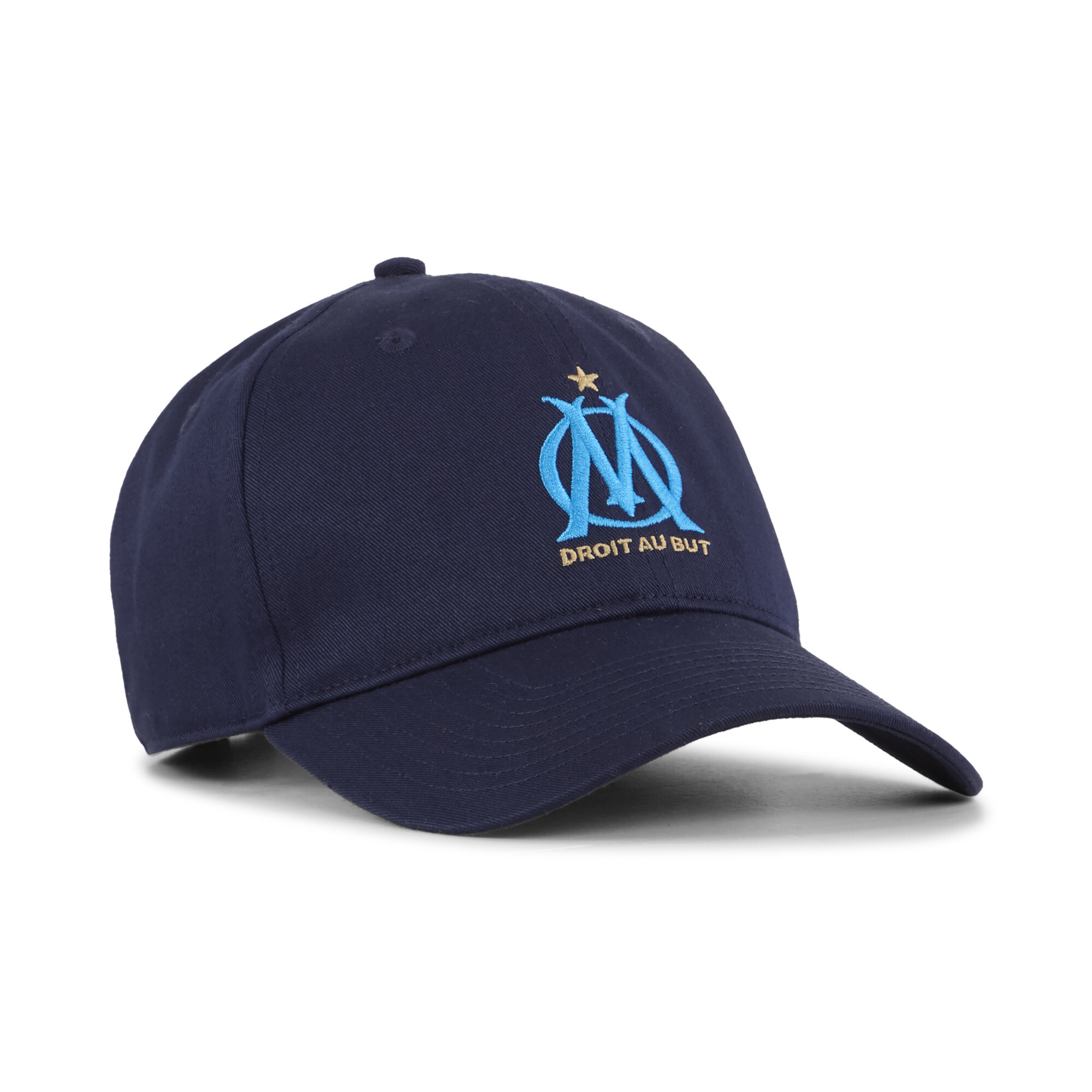 Puma Olympique de Marseille ftblARCHIVE Cap Für Herren | Mit Plain | Navy/Azure