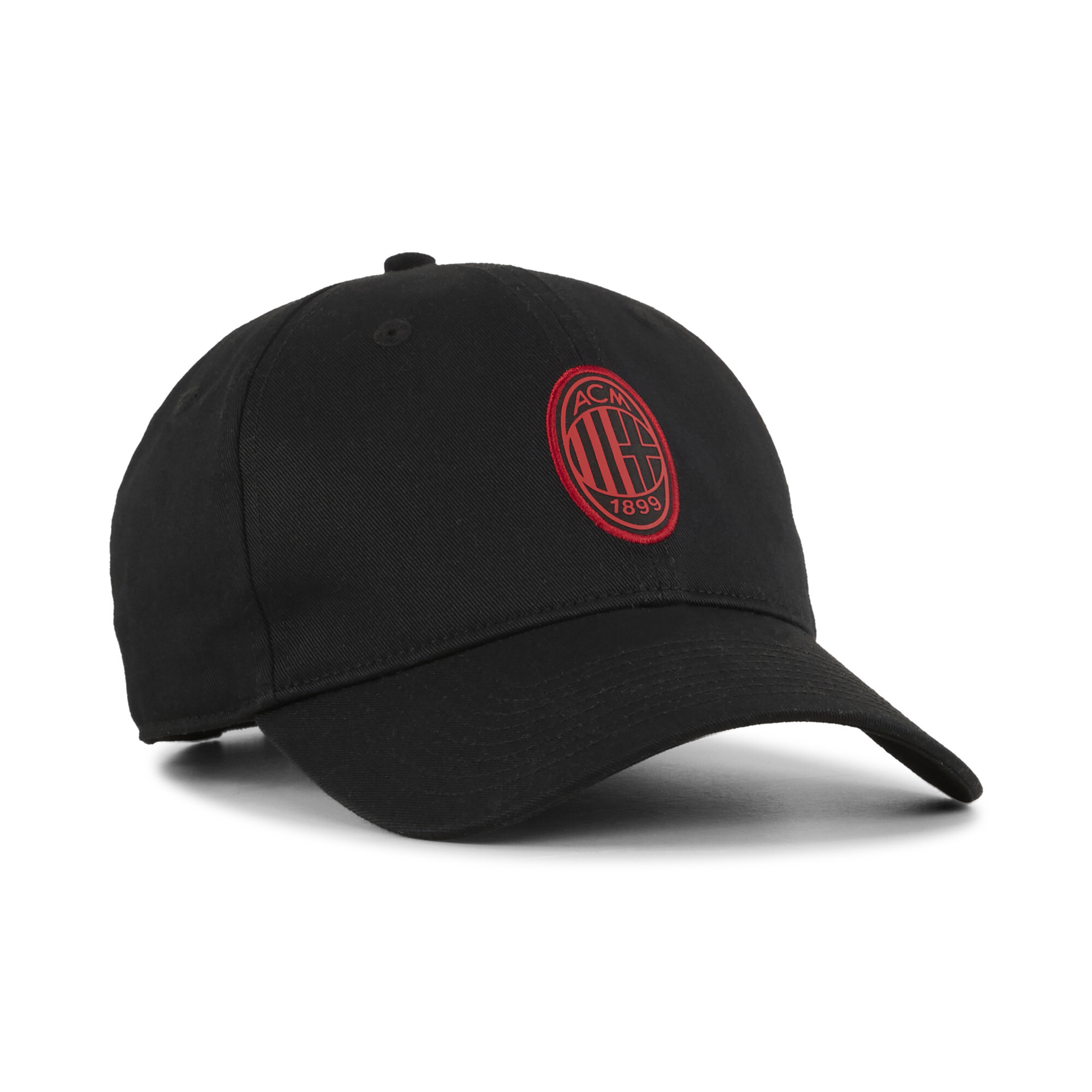 Puma AC Milan ftblARCHIVE Cap Für Herren | Mit Plain | Black/Red