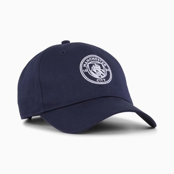 Gorra Manchester City ftblARCHIVE, PUMA Navy-PUMA White, large-MEX