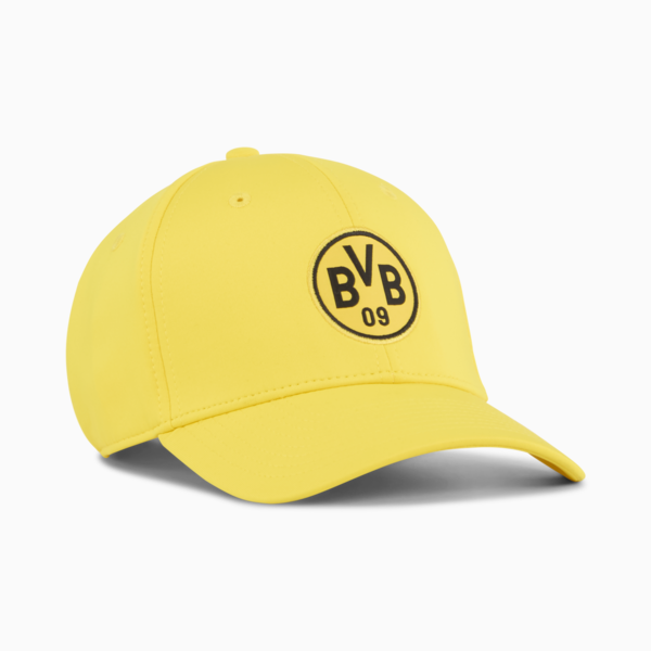 Gorra Borussia Dortmund ftblARCHIVE, Faster Yellow-PUMA Black, large-MEX