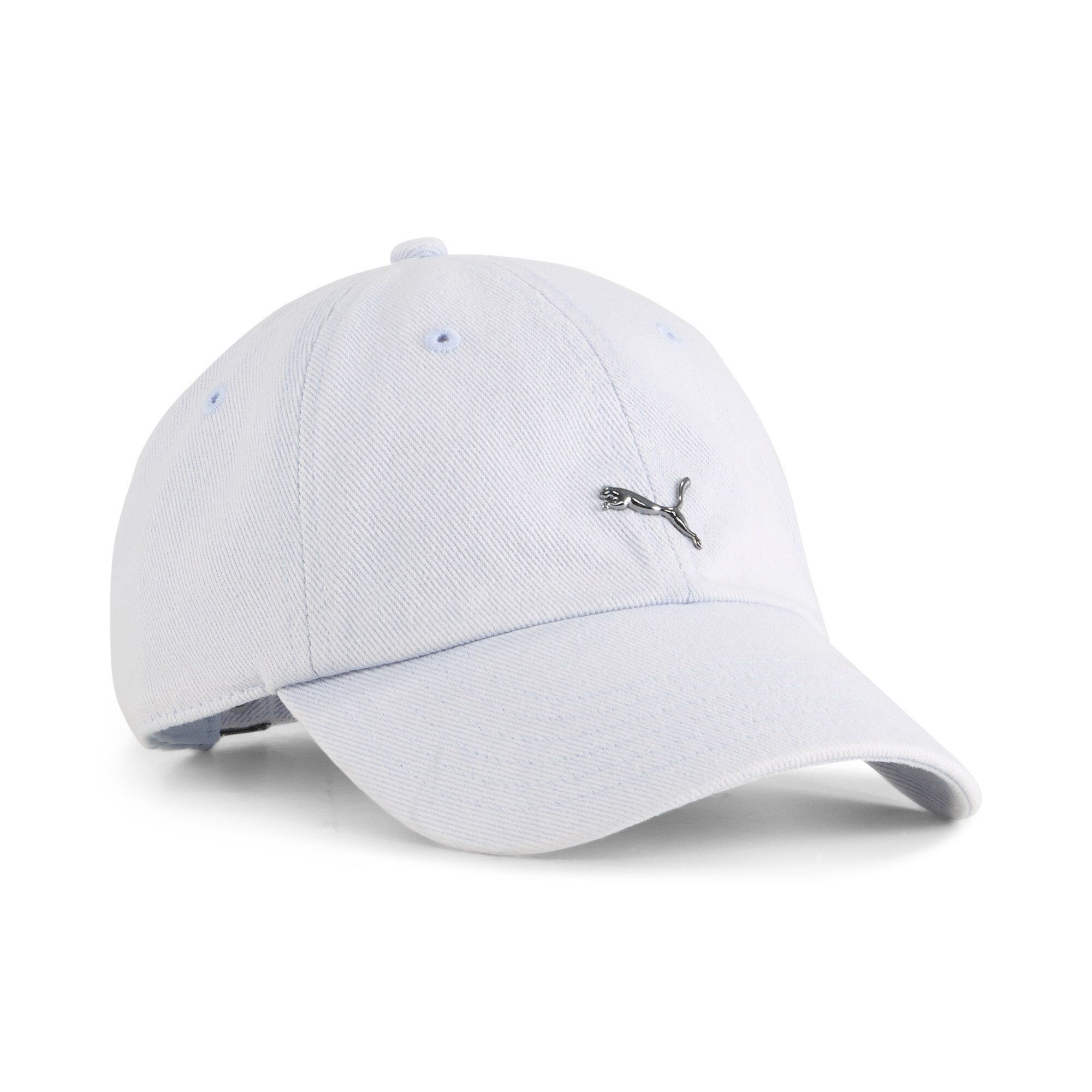 Puma WARDROBE ESS Metal Dad Cap | Mit Plain | Cool Weather | Größe: L