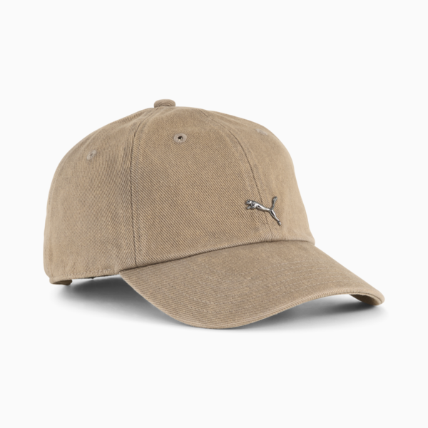 WARDROBE Essentials Metal Dad Cap, Totally Taupe, large-MEX