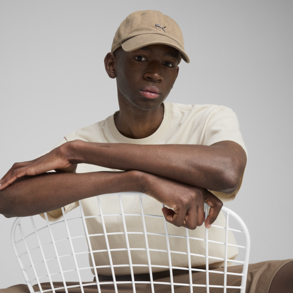 WARDROBE Essentials Metal Dad Cap, Totally Taupe, large-MEX
