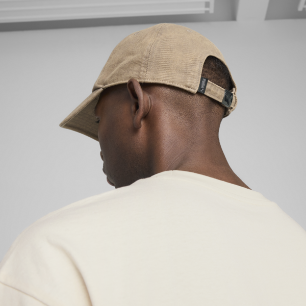 WARDROBE Essentials Metal Dad Cap, Totally Taupe, large-MEX